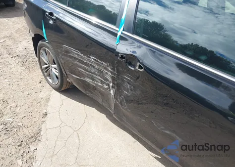 2016 Toyota Camry Se из США, поврежденный, VIN 4T1BF1FKXGU148984